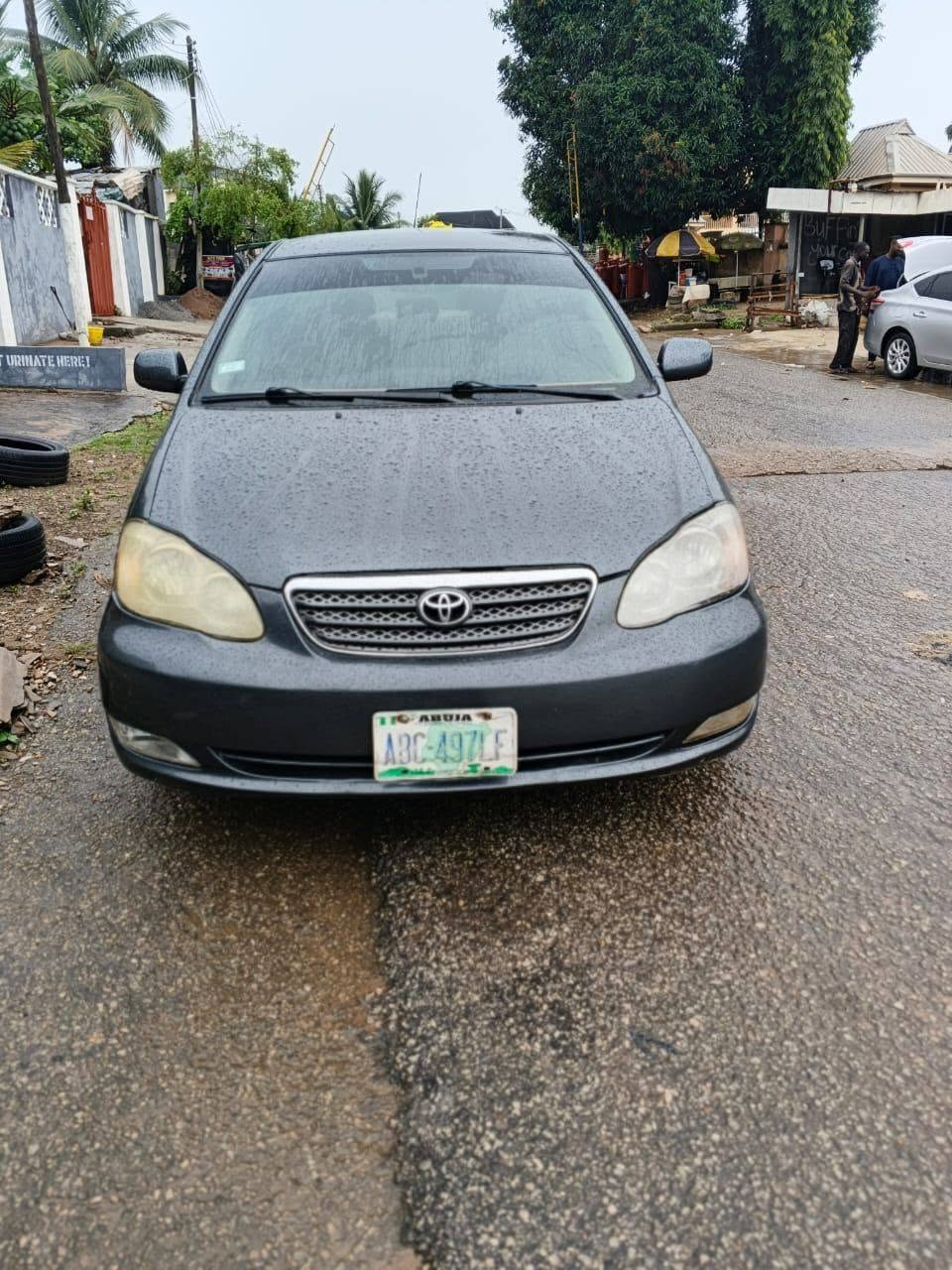 A picture of EXTREMELY SUPER CLEAN SHARP 2007 TOYOTA COROLLA With Sound Untampered