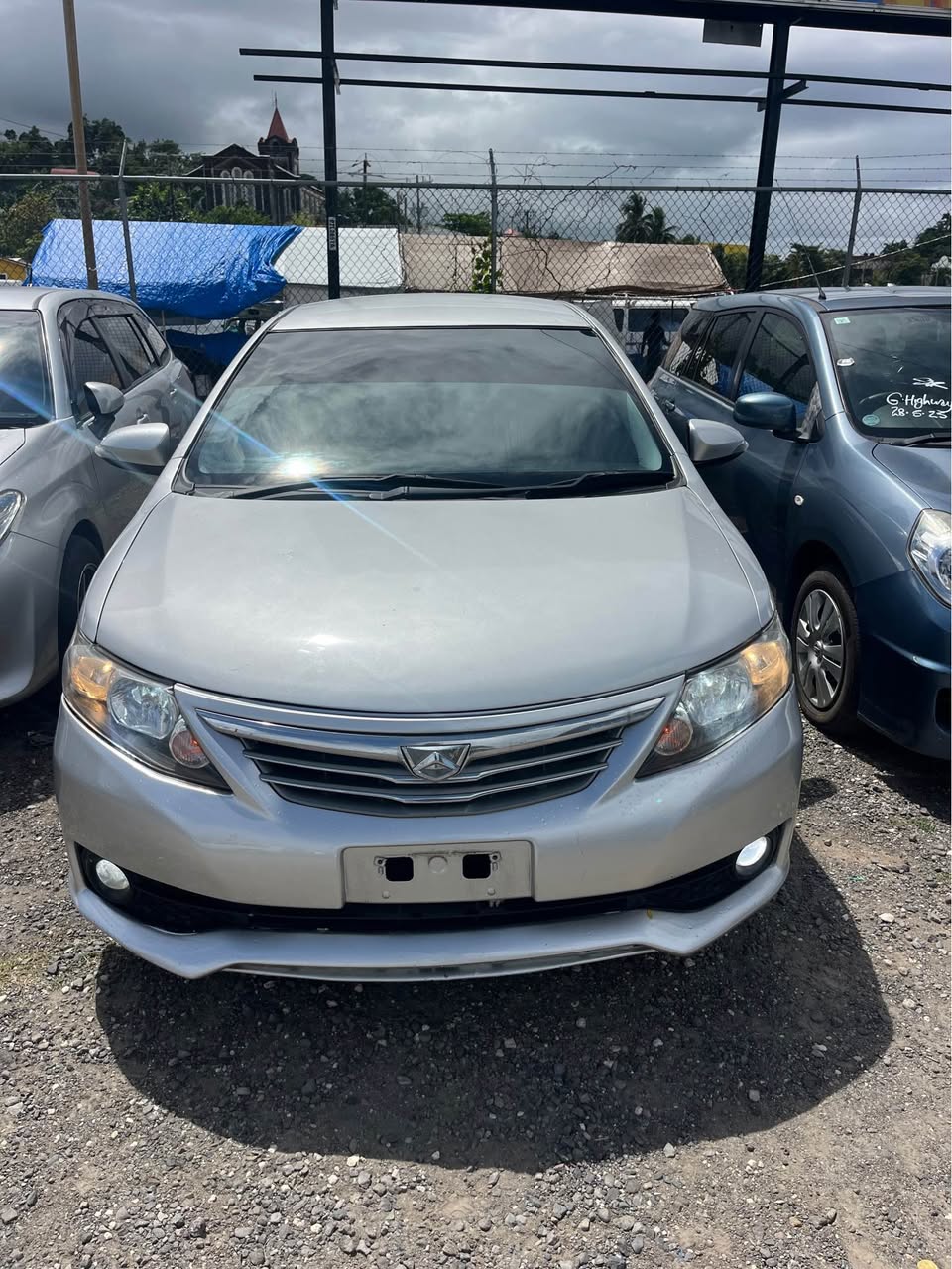 used toyota allion