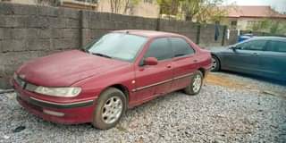 A picture of 2008 Peugeot 406