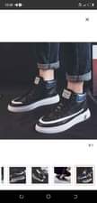 A picture of 2022 Men casual Running Sneakers Black