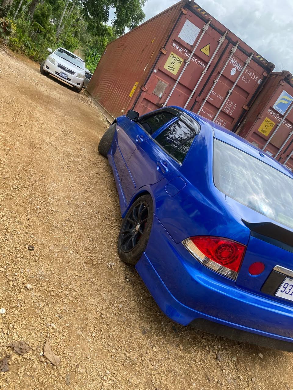 used toyota altezza