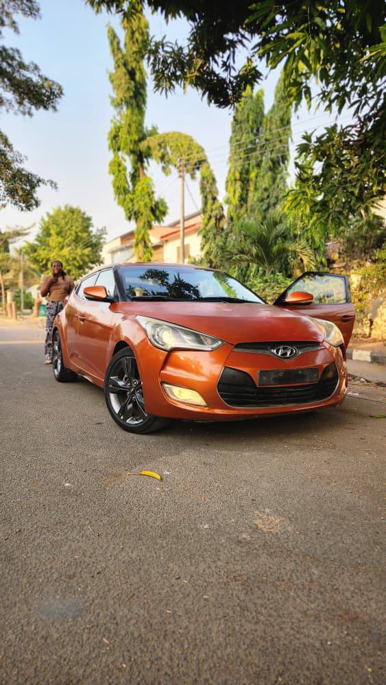 A picture of Standard Clean Used Hyundai Veloster 2012 Model Untampered Engine Transmission