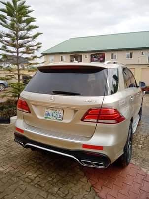 A picture of Mercedes gle 350