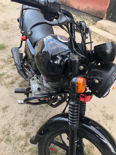 A picture of Boxer X cc 125