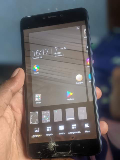 A picture of Infinix note 4