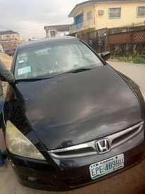 A picture of Honda Accord EOD