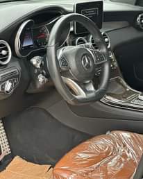 A picture of 2017 MERCEDES BENZ GLC43 AMG