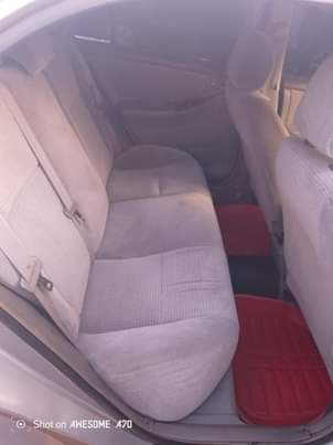 A picture of Toyota Corolla sports 2007