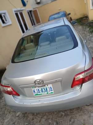 A picture of Few months registered 2008 Toyota Camry muscle XLE 4plug pure
