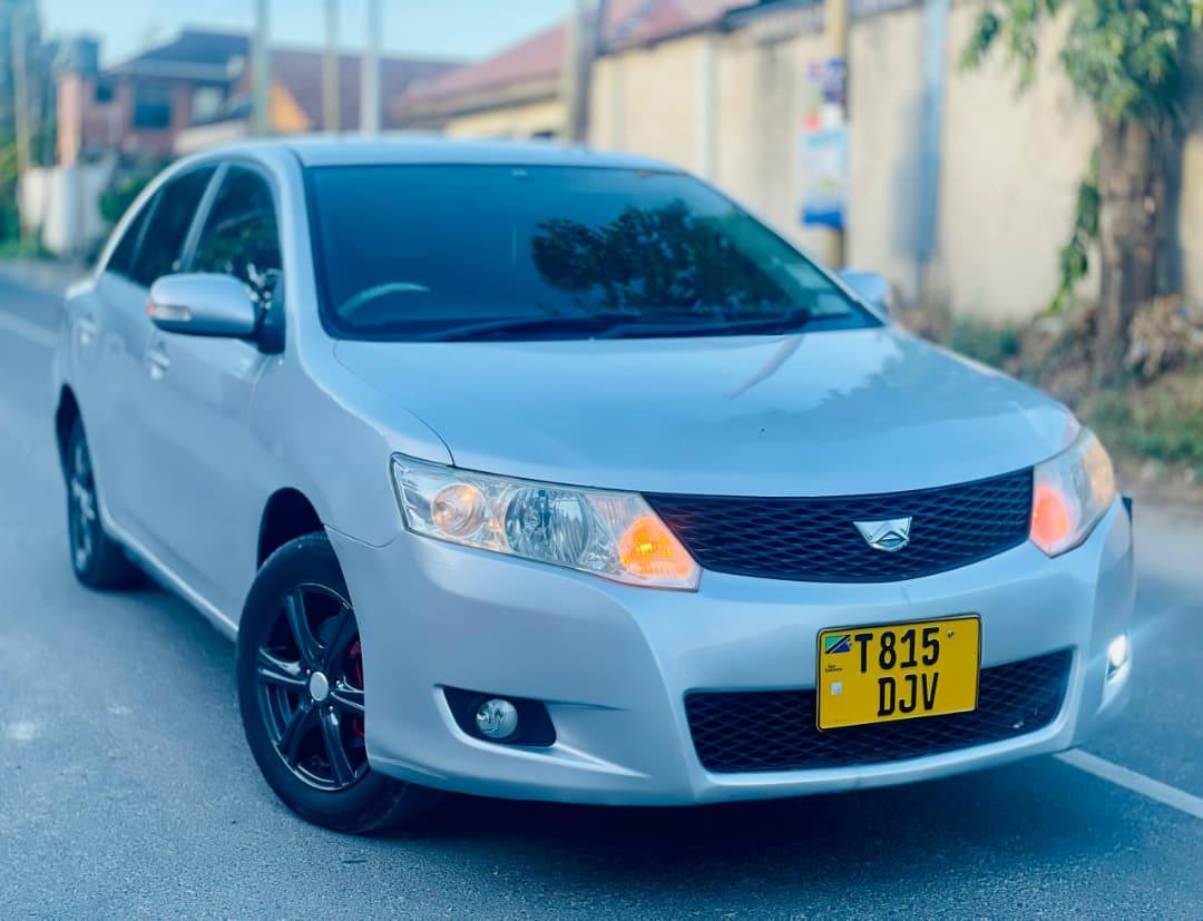 A picture of TOYOTA ALLION NEW MODEL