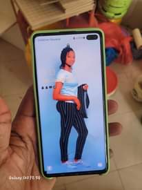 A picture of Samsung Galaxy s10 plus