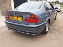 A picture of BMW 318i