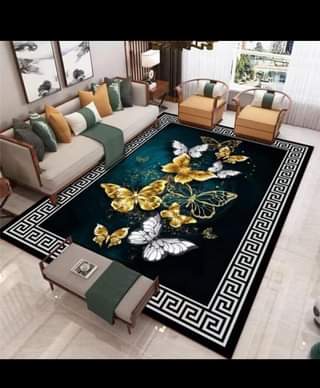 A picture of Zulia 3D carpet Ukubwa 7 Kwa 8 Bei 85000