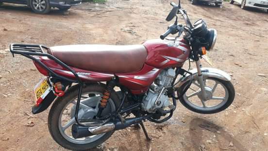A picture of Motorcycle