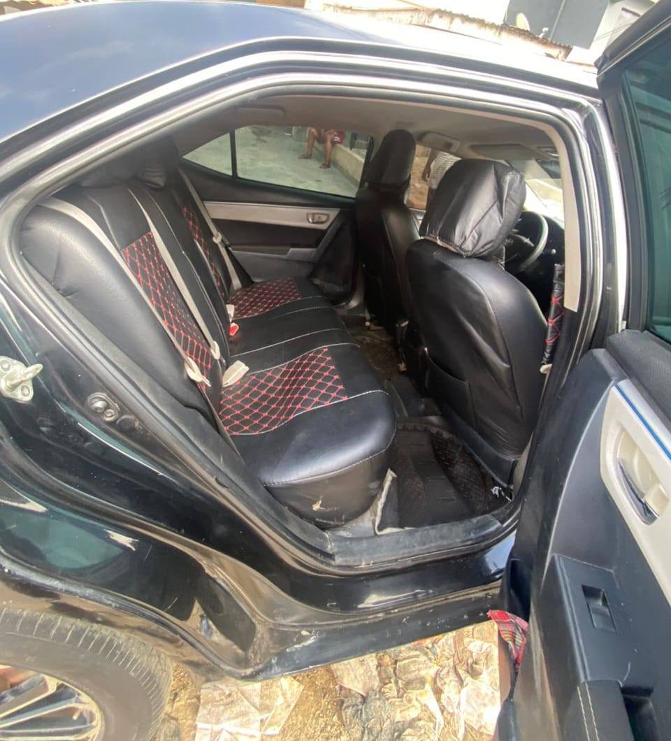 A picture of Corrola 2014 6 8m 07089551342