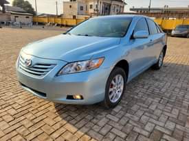 A picture of Toyota camry