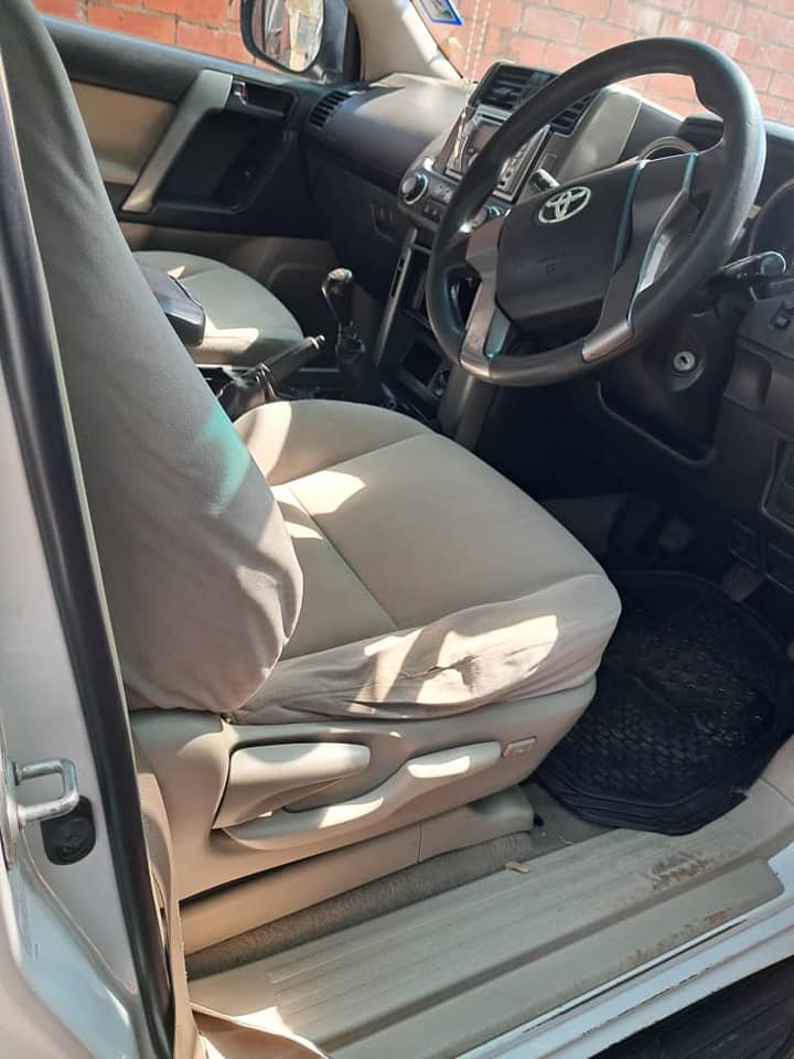 used toyota prado