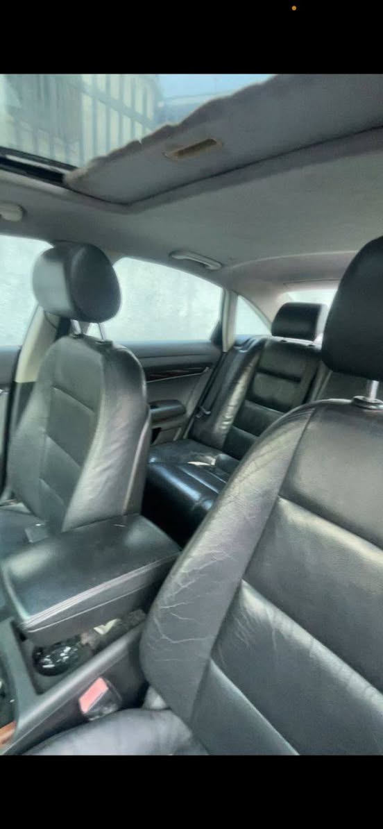 A picture of Audi A6 2007 model first body good condition direct to