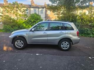 A picture of 2002 TOYOTA RAF 4 AUTOMATIC PETROL UL EZ FREE HPI