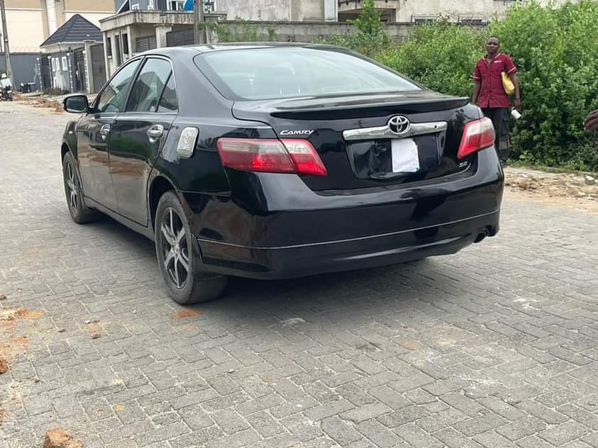 A picture of DEALER MARKET Clean registered Toyota Camry sport 4plug Engine Gear