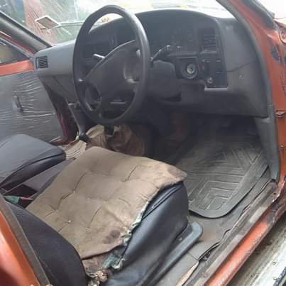 A picture of Toyota Hilux engine 3l Bei million 14 piga 0749626872