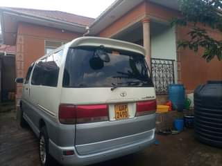 A picture of REGIUS FAMILY CAR FOR SALE AT 11.5M 0704522160 0776522160