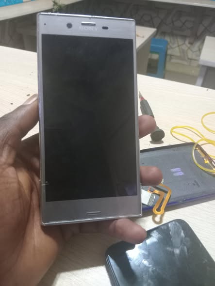 A picture of Sony xz