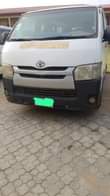 A picture of Registered First body Toyota hiace hummer bus 2009 Manual drive