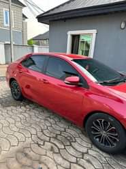 A picture of Tok standard Toyota Corolla 2015 model Location Asaba Delta State