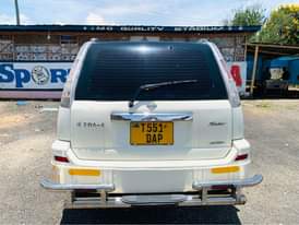 A picture of Nissan X trail Gari ya mchungaji Kwaiyo Gari Haina Dhambi