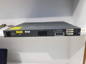 A picture of Cisco switch