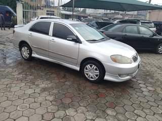 A picture of Nigeria used Toyota Corolla Sport edition Factory fitted air condition