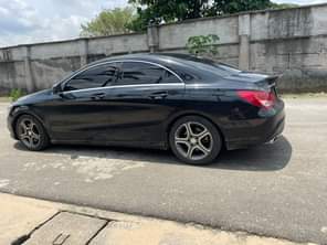 A picture of Sharp Belguim grade 2014 first body CLA250 everything is working