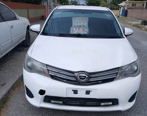 used toyota axio