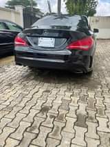 A picture of Clean and sound 2014 CLA with everything working perfectly fine