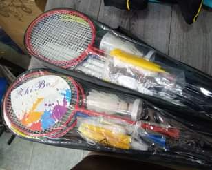 A picture of Badminton racket sets