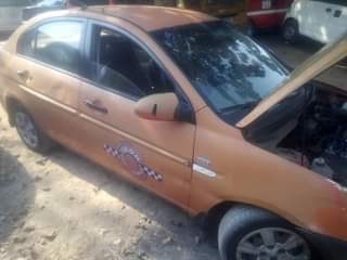 A picture of Hyundai Accent 2008 model