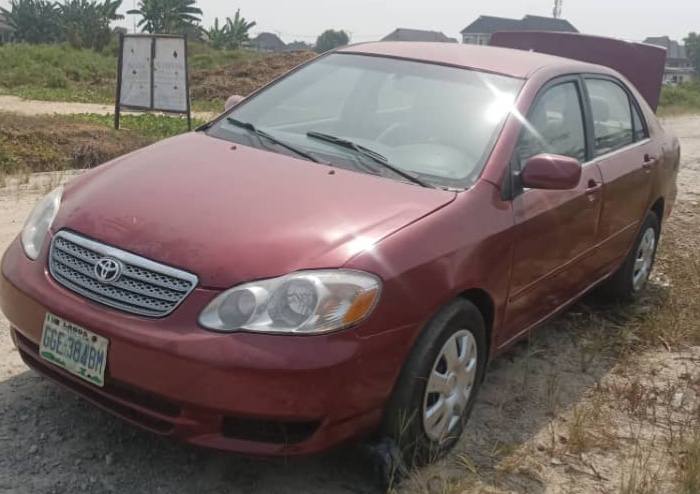 A picture of COROLLA ICE 07034278810
