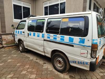 A picture of Toyota Hiace