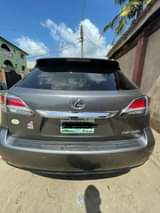A picture of 2013 registered Lexus Rx350 A year used