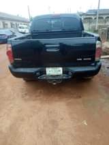 A picture of For sale Good engine Ac working Tacuma 2007 model Location