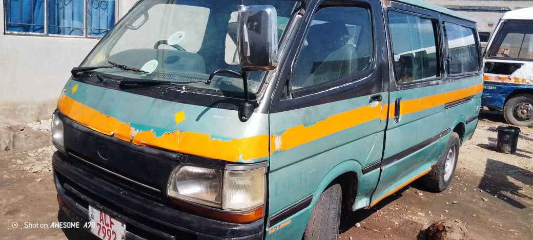 used toyota hiace