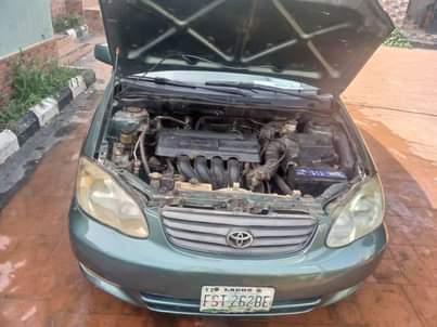A picture of Toyota Corolla 2004