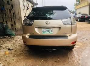 A picture of Super Clean and Sharp registered Lexus RX 350 2008 First