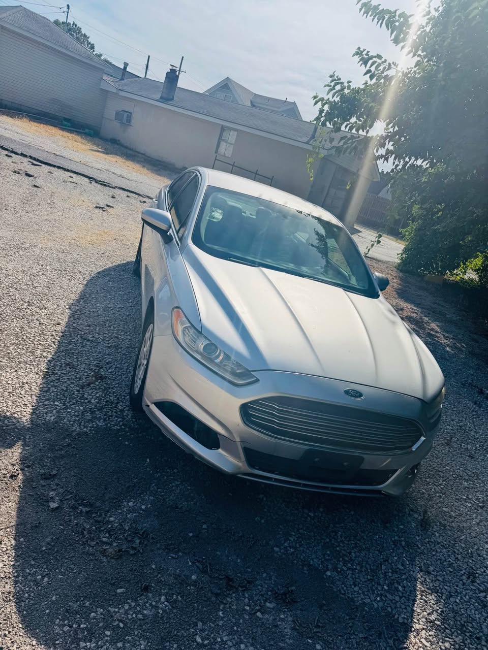 A picture of 2014 Ford fusion