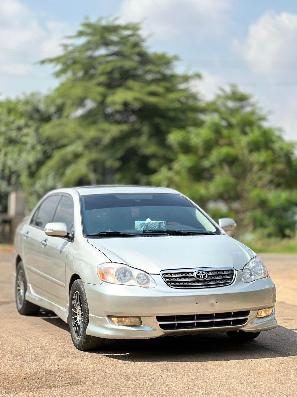 used toyota corolla