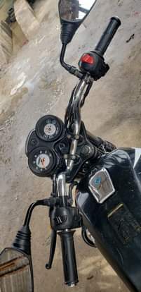 A picture of Tvs star 125 hlx kali sana haina tatizo lolote imetunzwa
