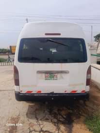 A picture of Toyota hiace