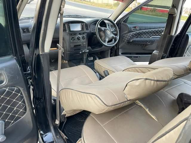 A picture of Toyota probox sacced