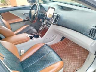 A picture of Clean And Sound Toyota Venza AWD 2010 Model. Double Panoramic